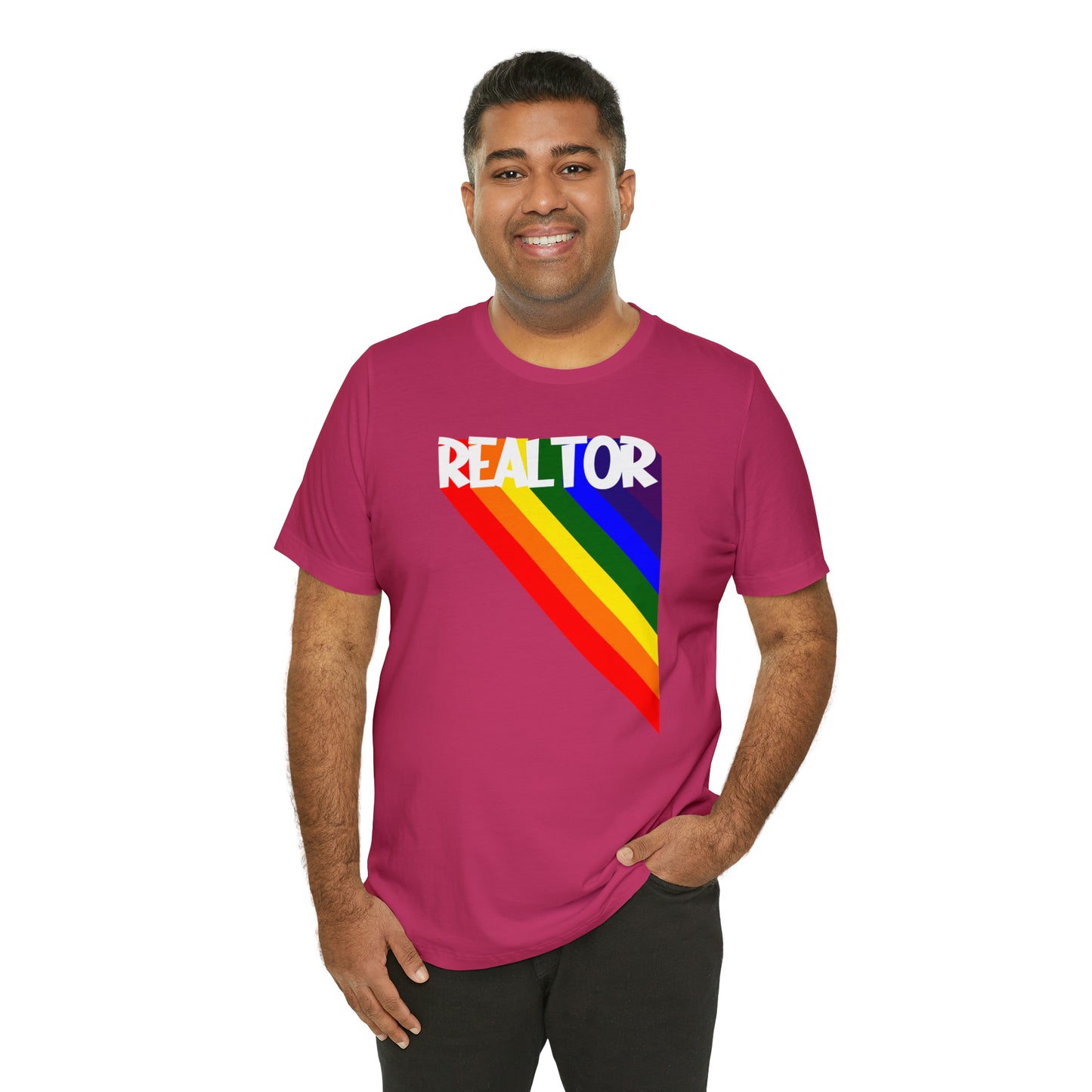 Realtor Rainbow Triangle