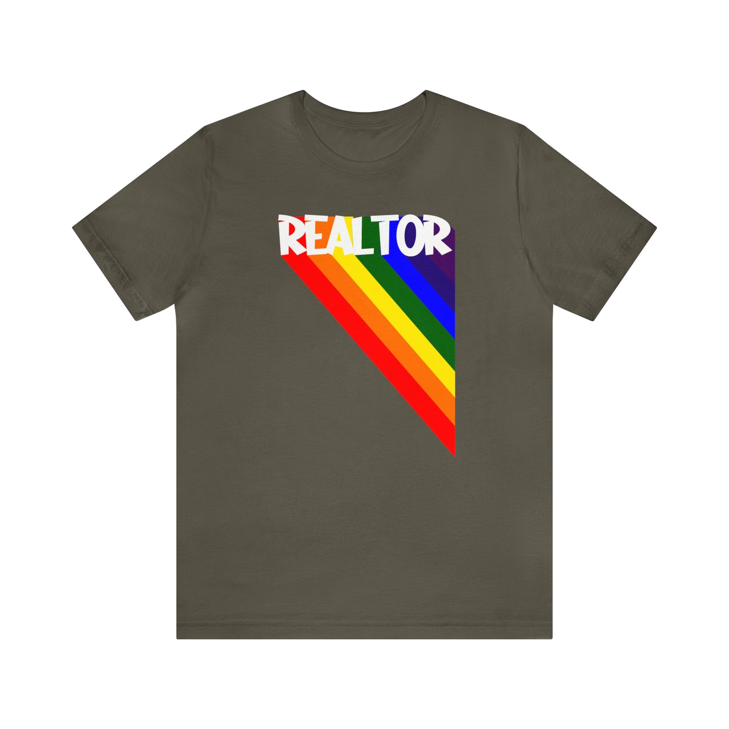 Realtor Rainbow Triangle