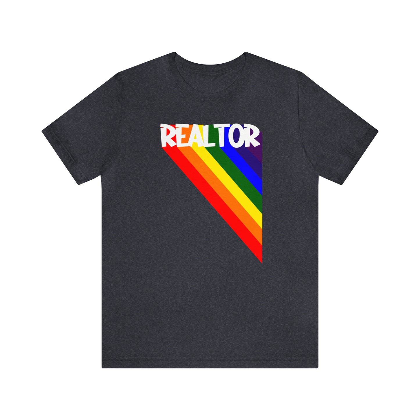 Realtor Rainbow Triangle