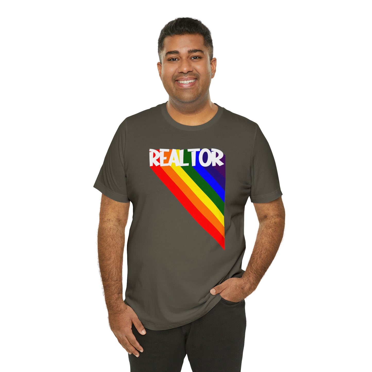 Realtor Rainbow Triangle