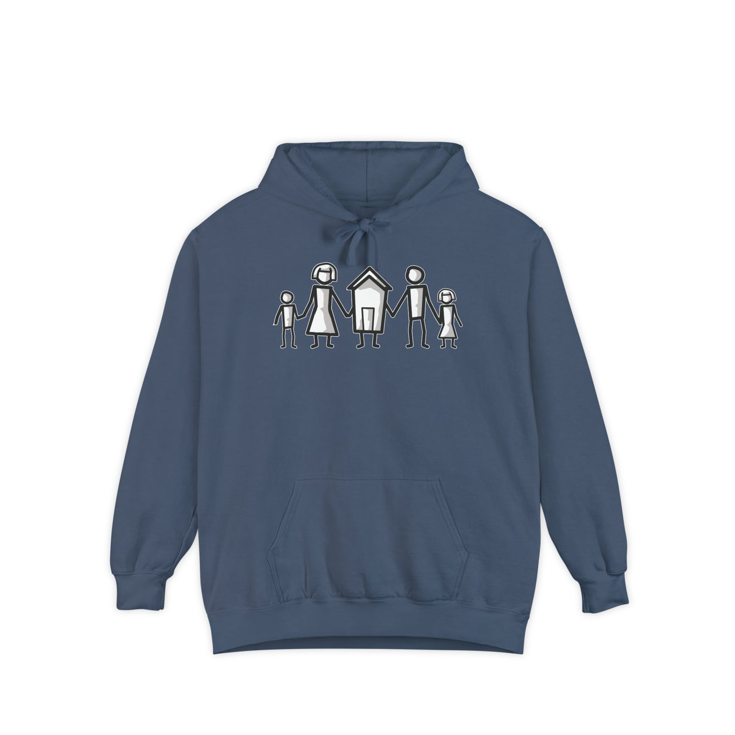 The House Is A Part Of The Family Hoodie