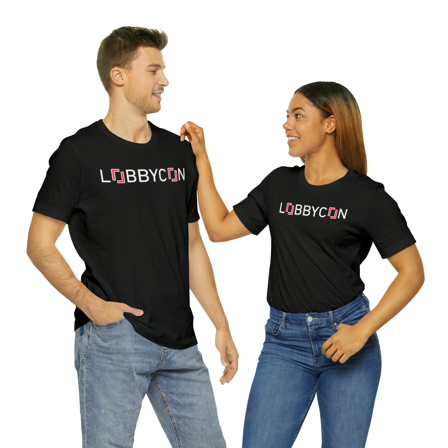 REAL LobbyCon Pink Logo