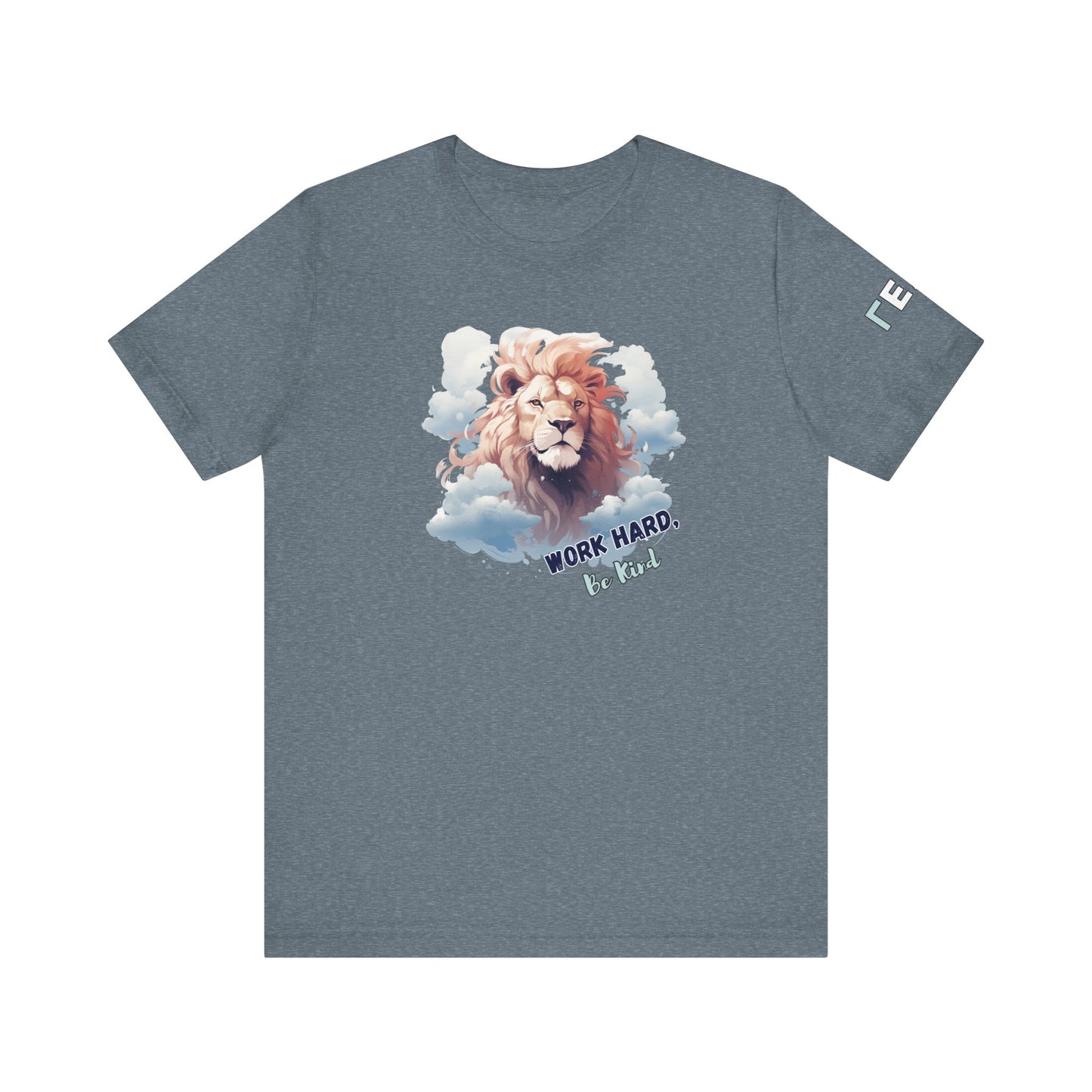 🦁 A Lion and His Pride – REAL Broker Tee 🏡✨