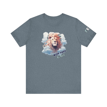 🦁 A Lion and His Pride – REAL Broker Tee 🏡✨