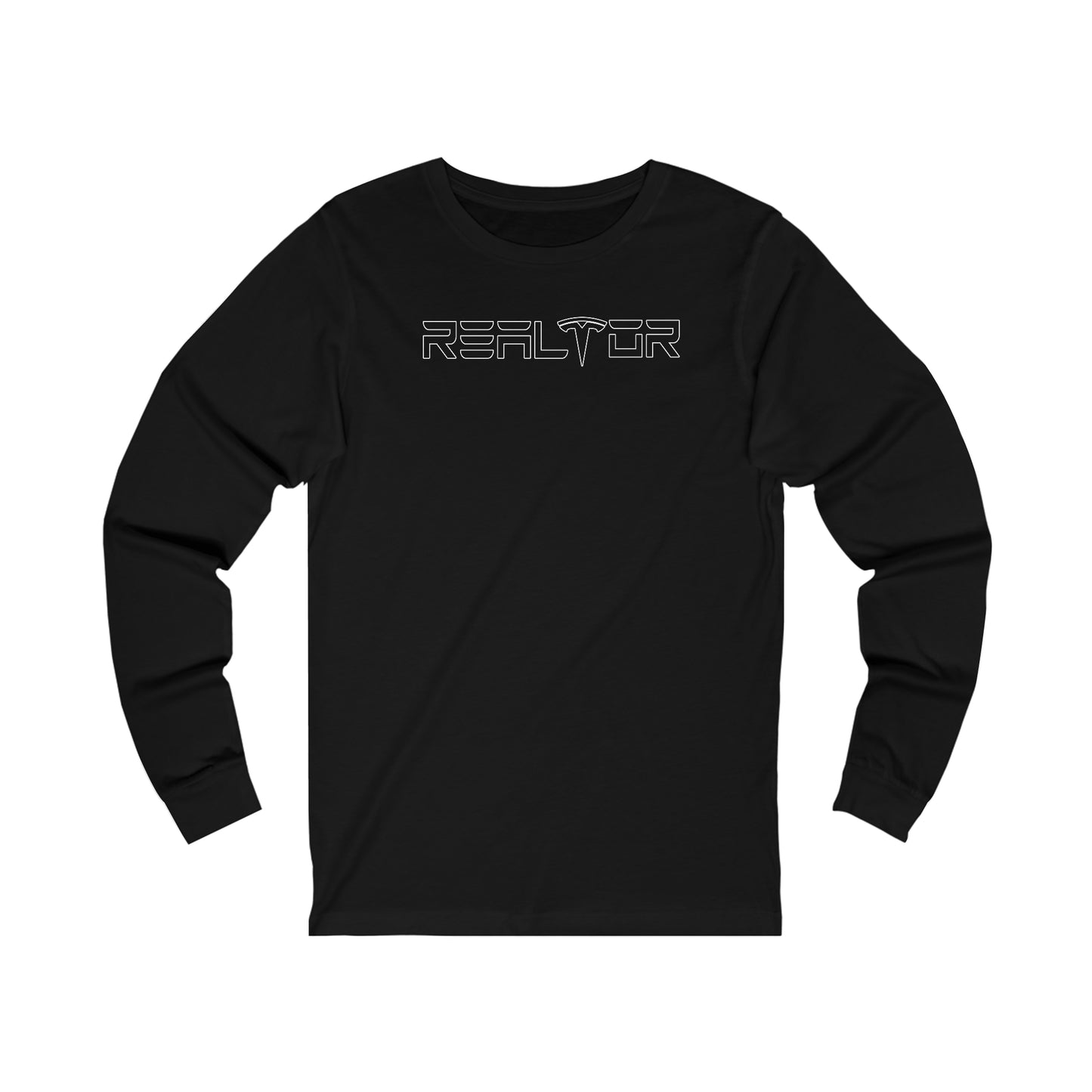 Tesla Realtor Long Sleeve