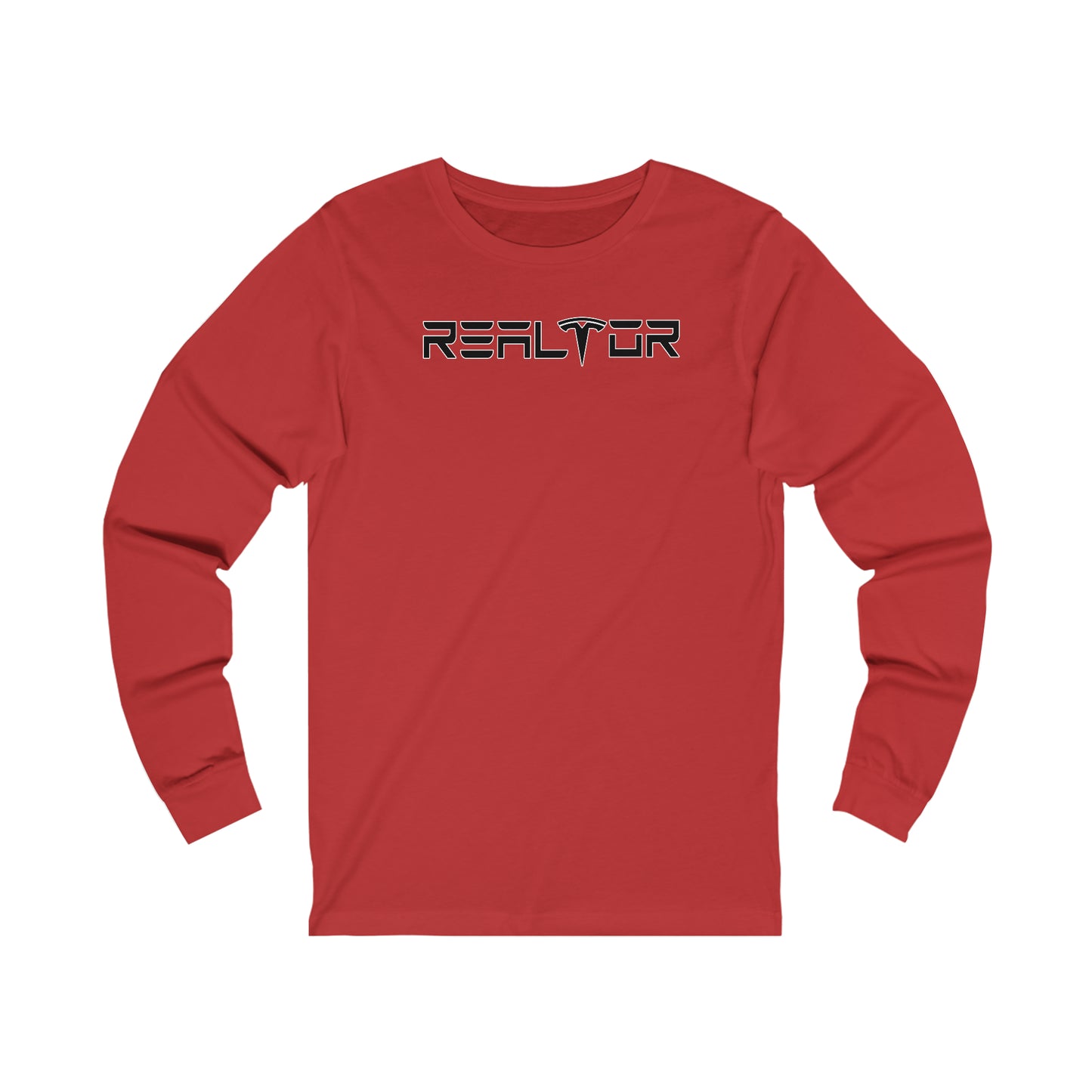 Tesla Realtor Long Sleeve