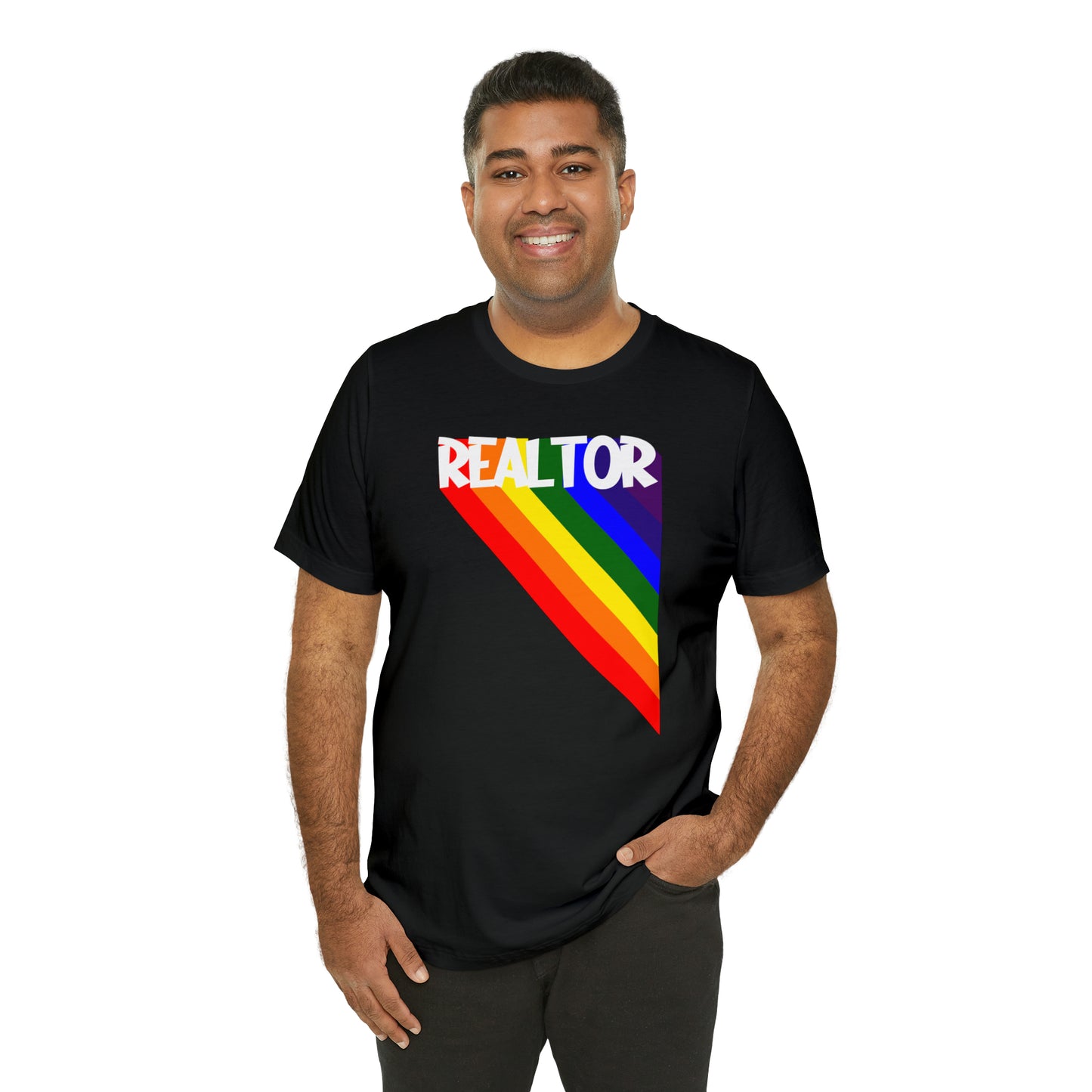 Realtor Rainbow Triangle