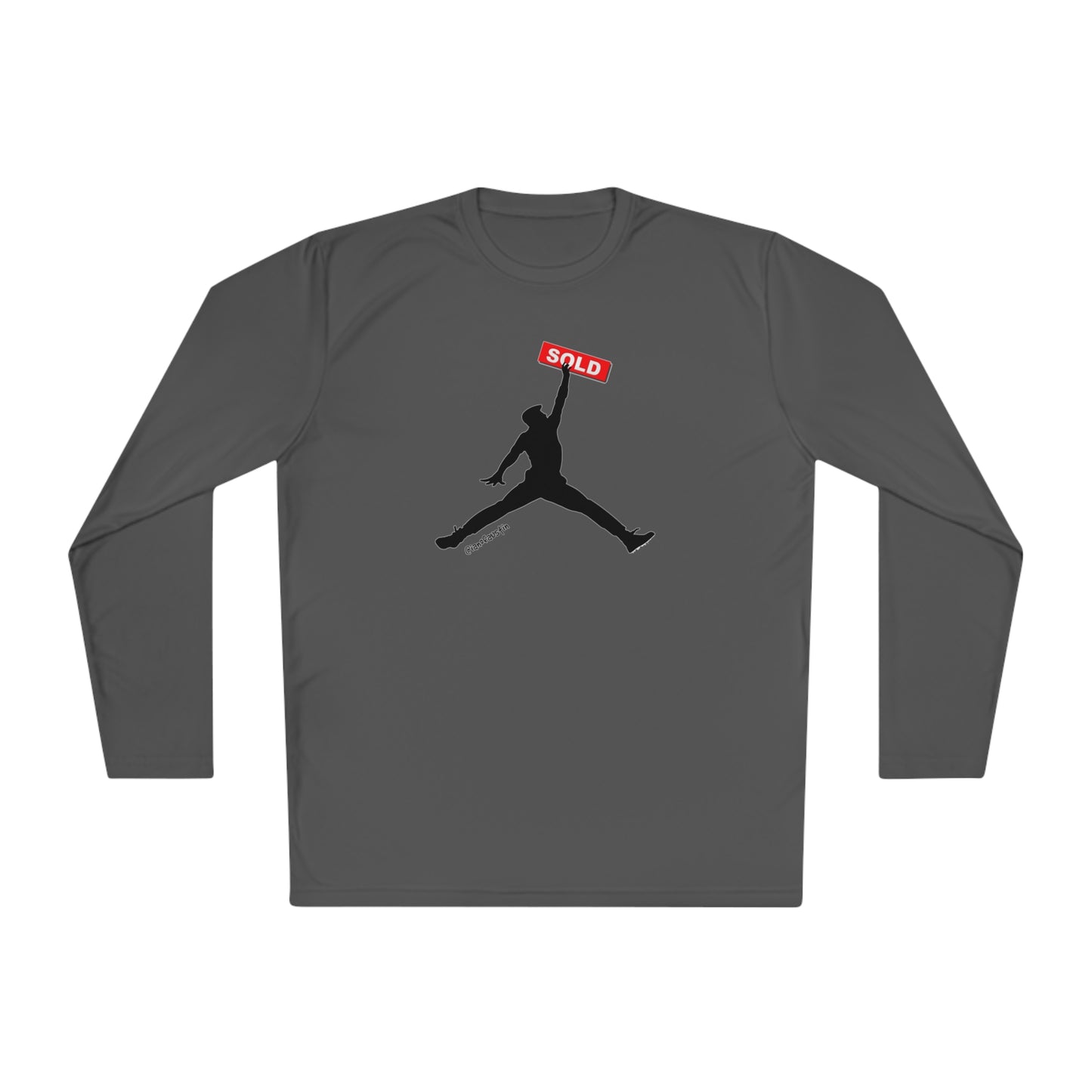 Jumpman Sold Long Sleeve Sport Tee #ianofaustin