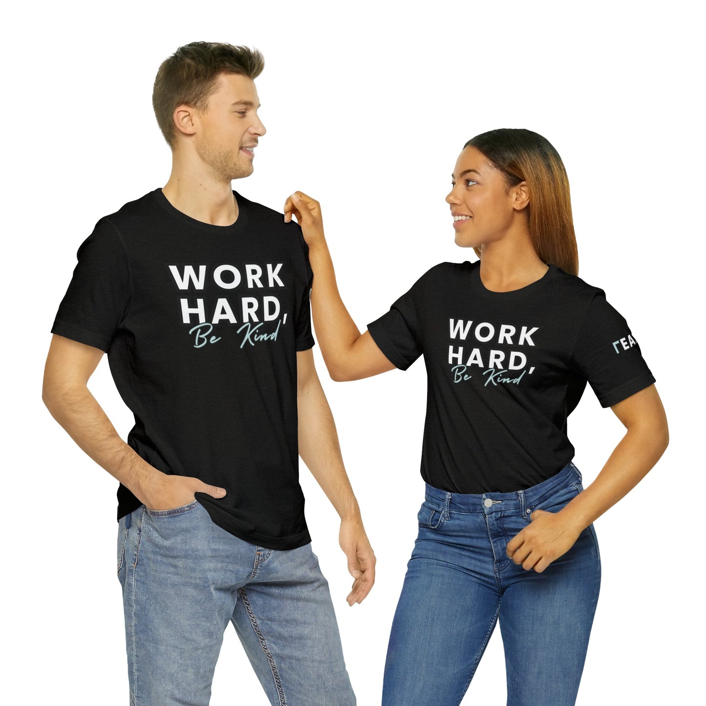 Work Hard Be Kind Modern Mint - Unofficial