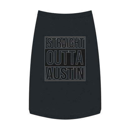 Straight Outta Austin Pup Tank Top