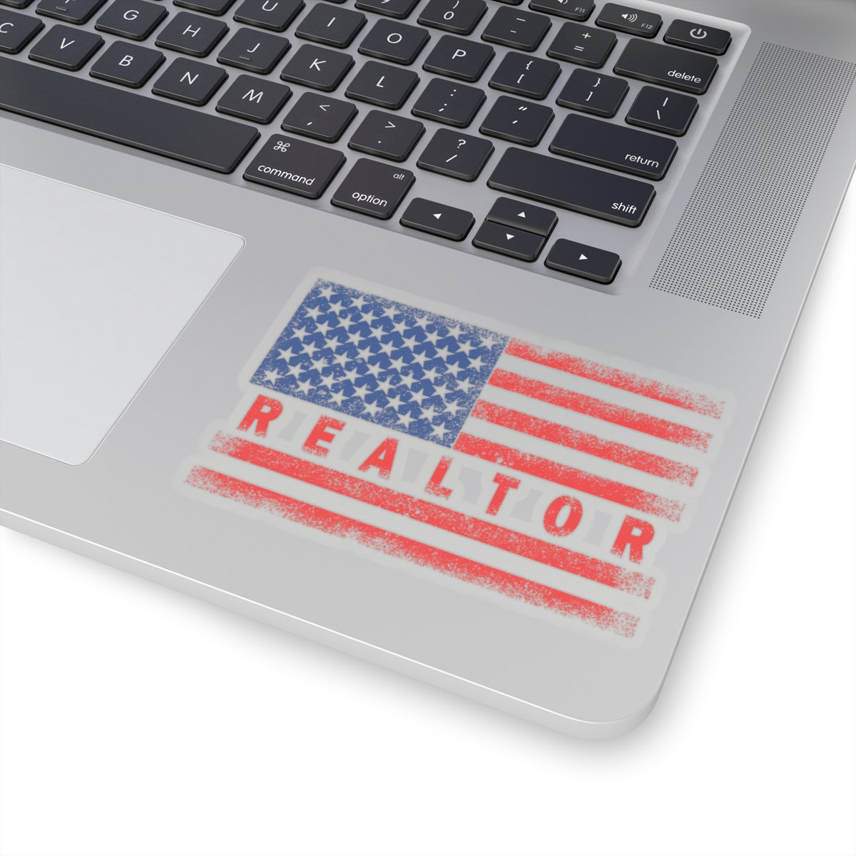 American Flag Realtor Sticker