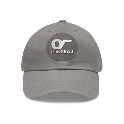 ONLY REAL Fans Hat with Leather Patch