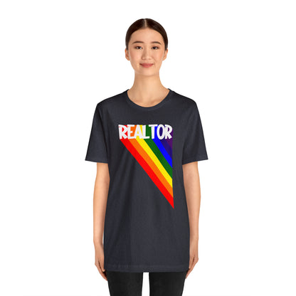 Realtor Rainbow Triangle