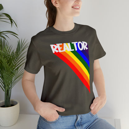 Realtor Rainbow Triangle