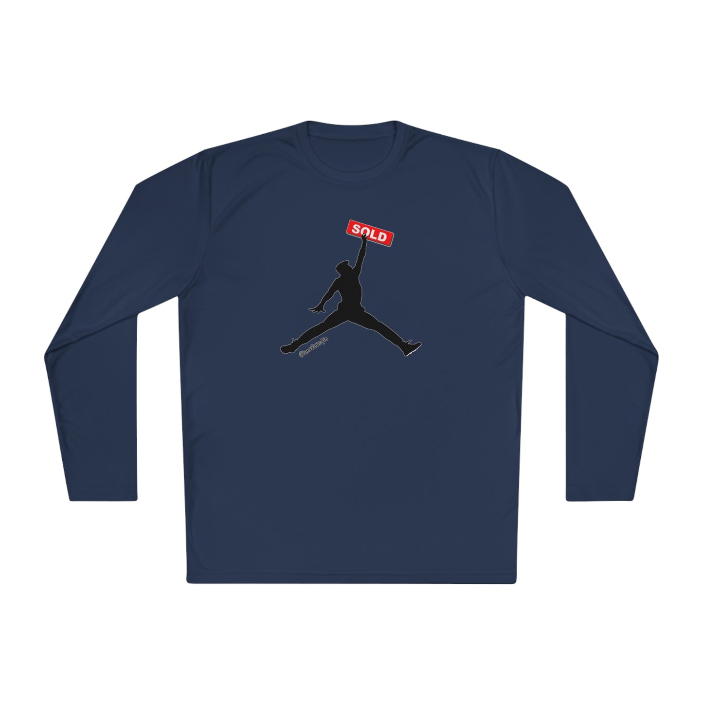 Jumpman Sold Long Sleeve Sport Tee #ianofaustin