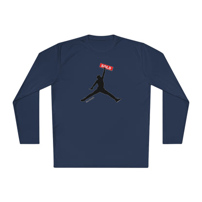 Jumpman Sold Long Sleeve Sport Tee #ianofaustin