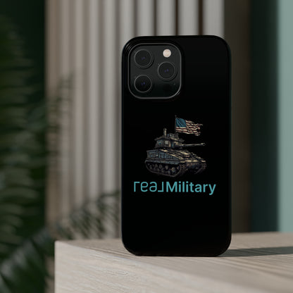 An American Tank REAL Military MagSafe iPhone Case