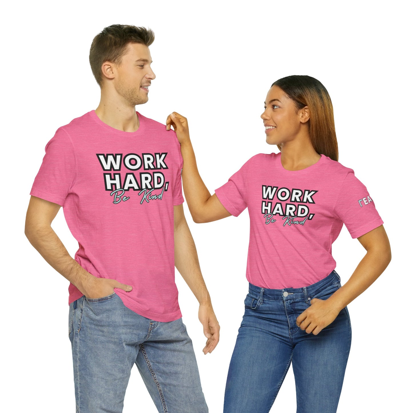 Work Hard Be Kind Modern Mint - Unofficial