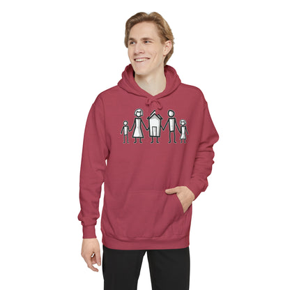 The House Is A Part Of The Family Hoodie