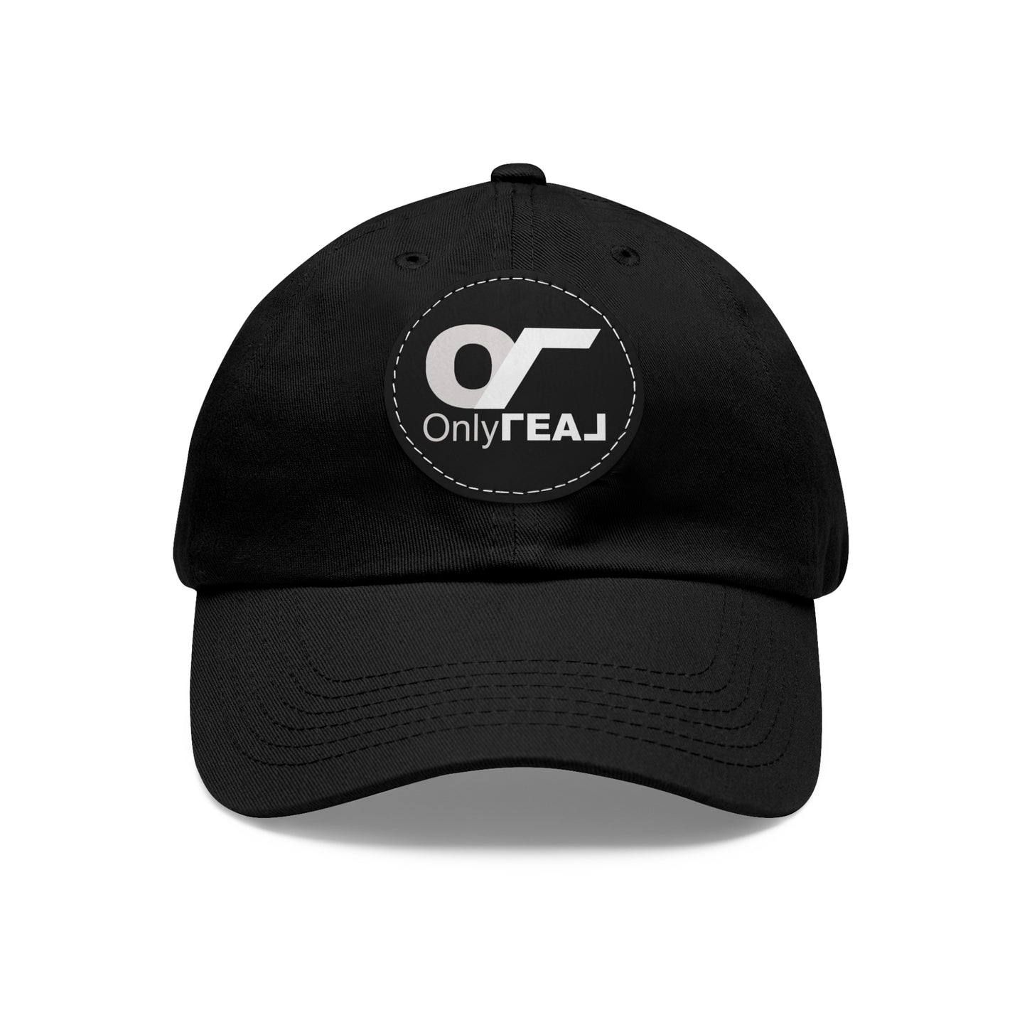 ONLY REAL Fans Hat with Leather Patch