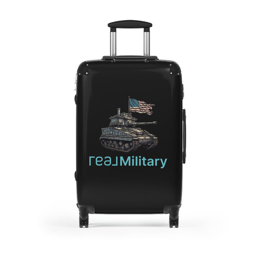 An American Tank REAL Military Suitcase