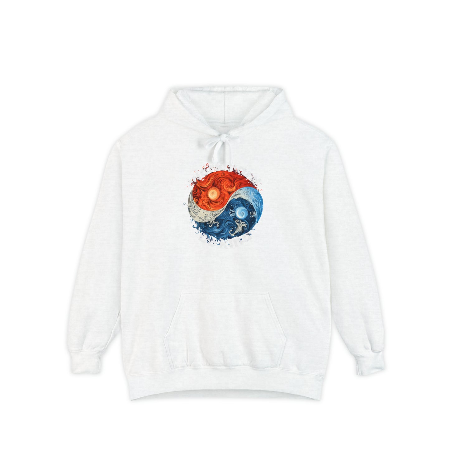 Yin and Yang Work Hard, Be Kind Hoodie