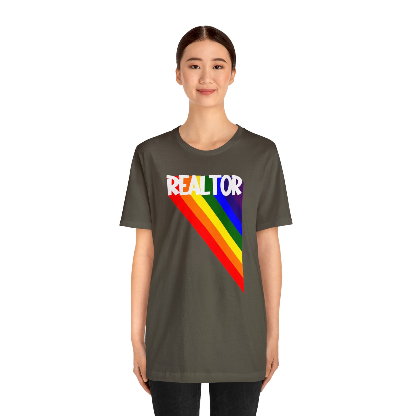 Realtor Rainbow Triangle