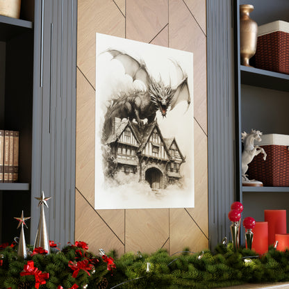 House of the Dragon Matte Vertical Poster