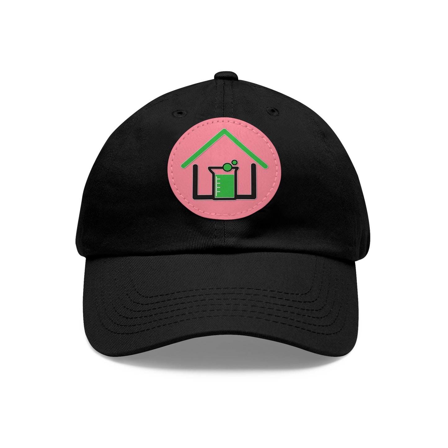 Real Estate Lab Logo Hat with Leather Patch