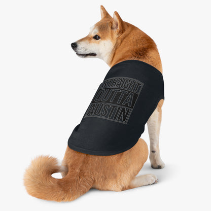 Straight Outta Austin Pup Tank Top