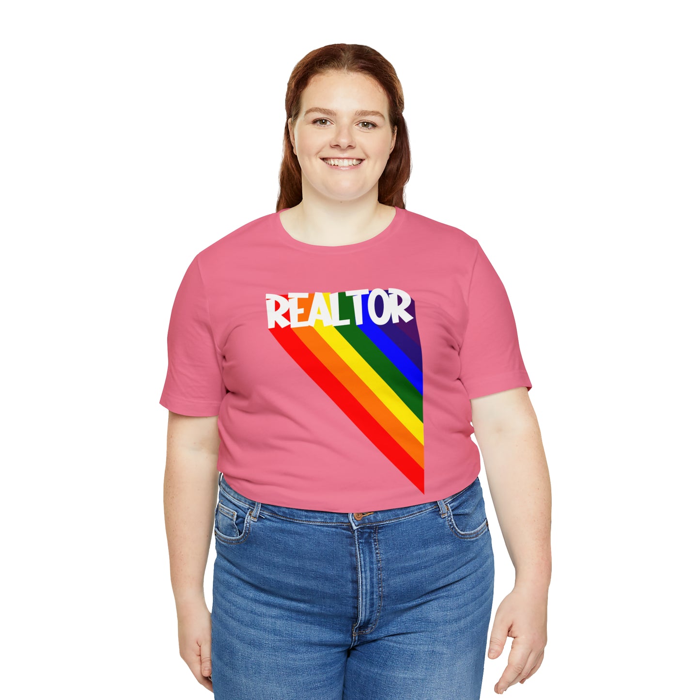 Realtor Rainbow Triangle