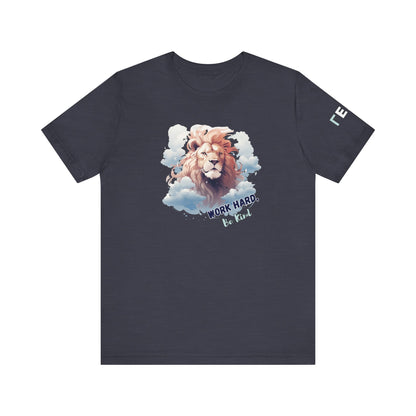 🦁 A Lion and His Pride – REAL Broker Tee 🏡✨