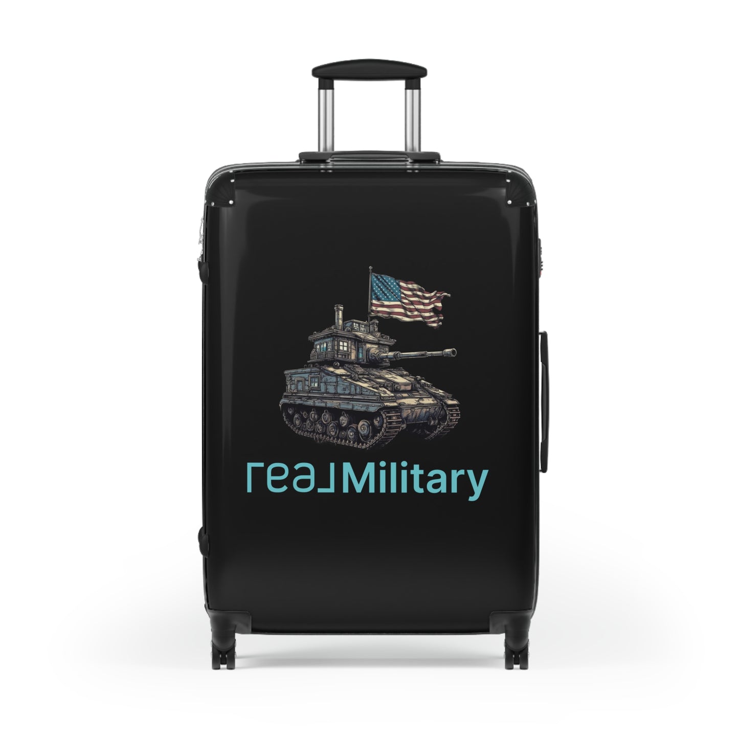 An American Tank REAL Military Suitcase