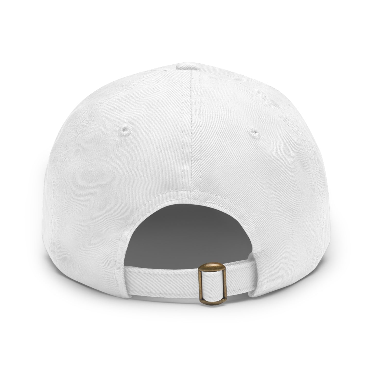 Real Estate Lab Logo Hat with Leather Patch