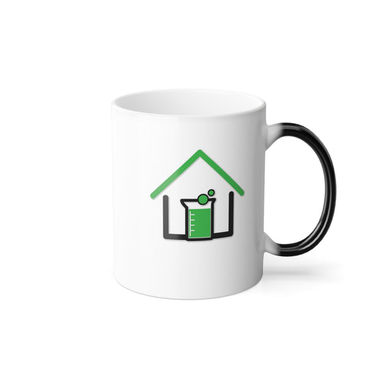 Real Estate Lab Logo Color Changing Mug