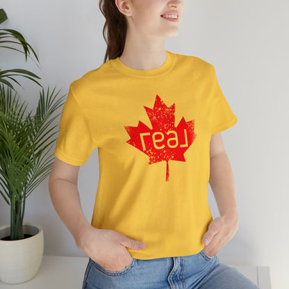 Real Canadian Maple Leaf