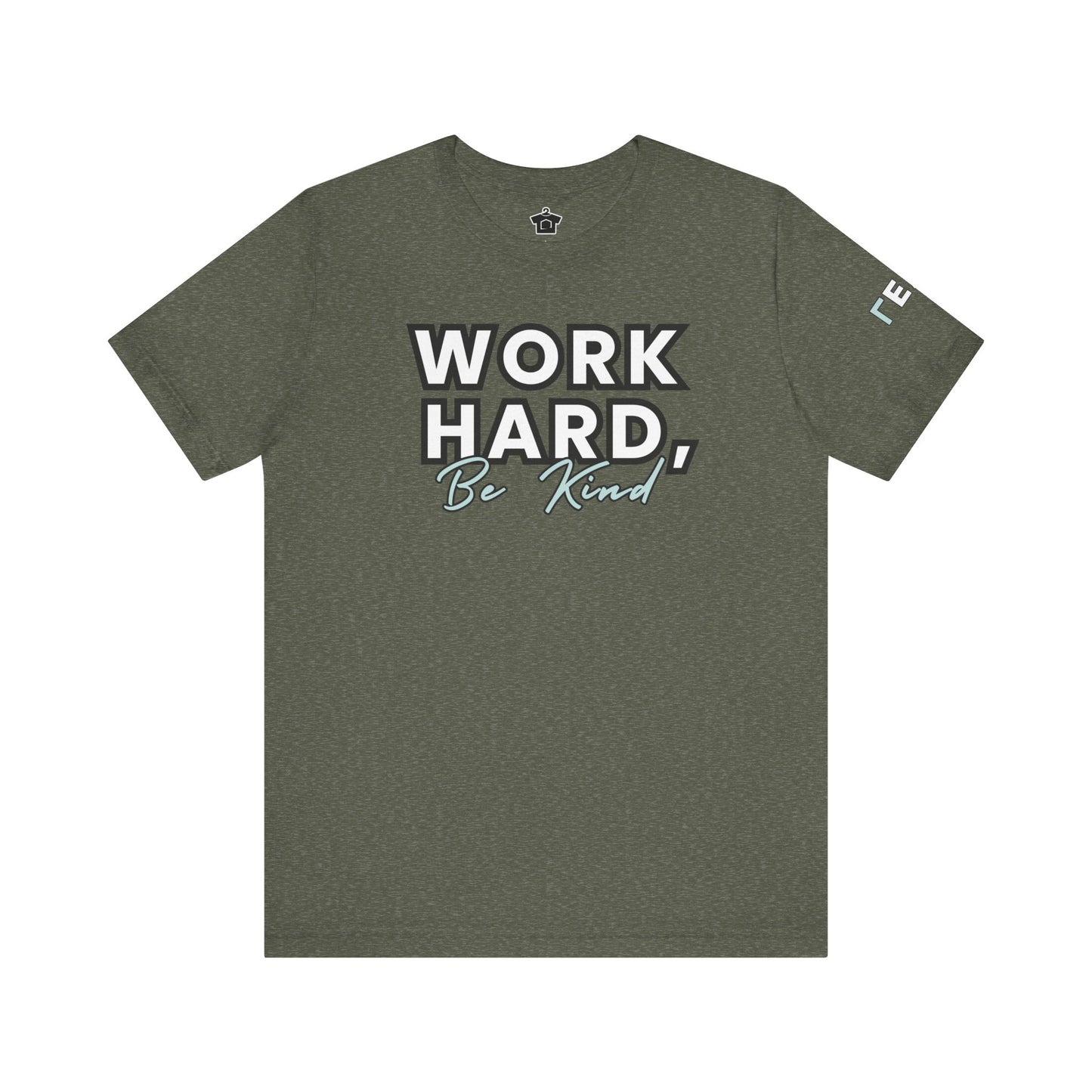 Work Hard Be Kind Modern Mint - Unofficial