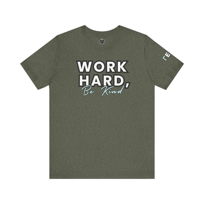 Work Hard Be Kind Modern Mint - Unofficial