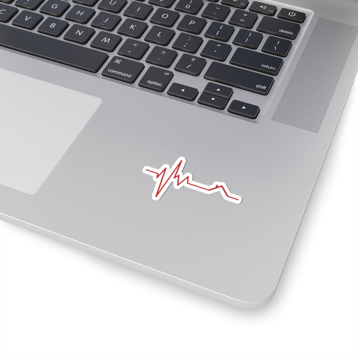 Housebeat Sticker (Red)