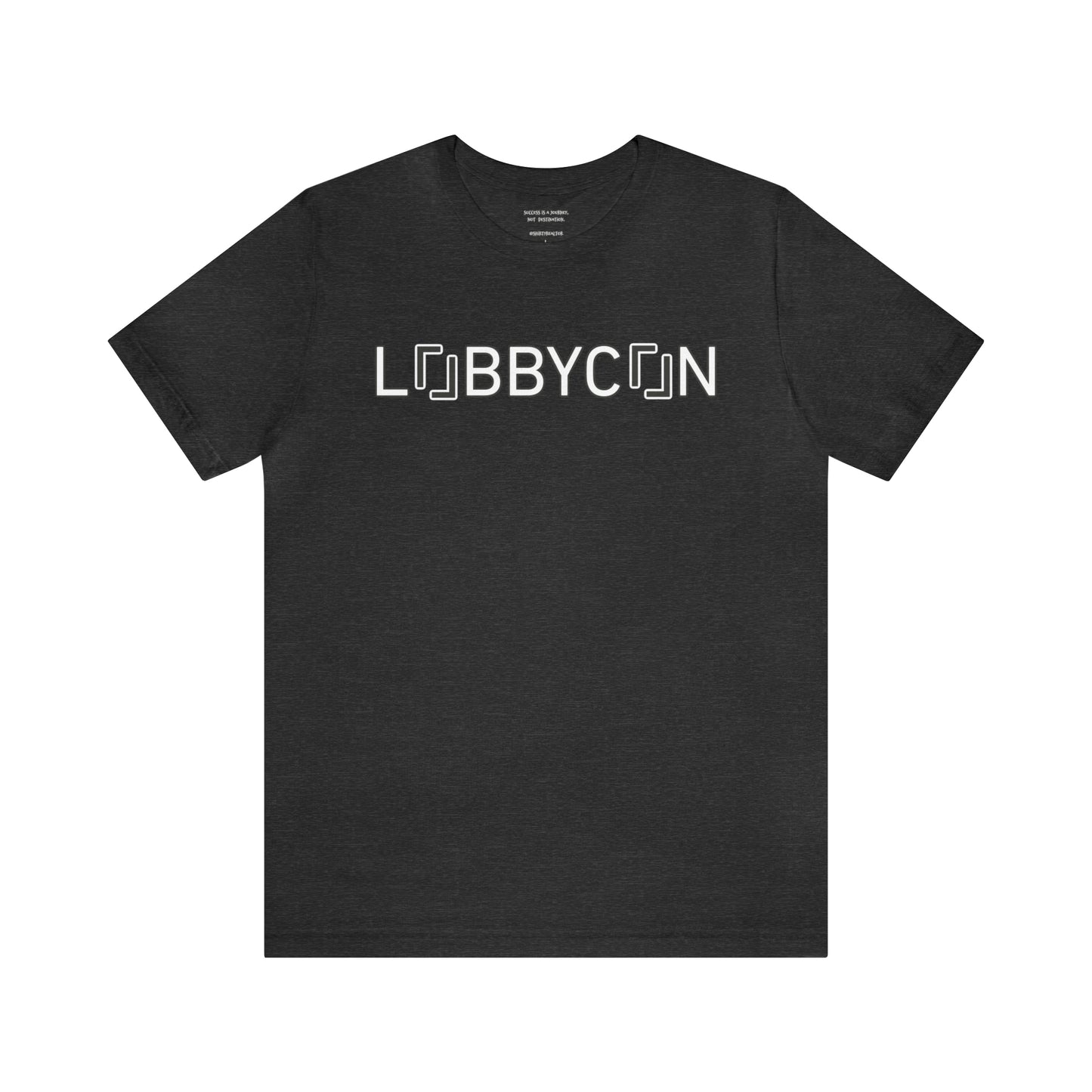 REAL LobbyCon Black Logo