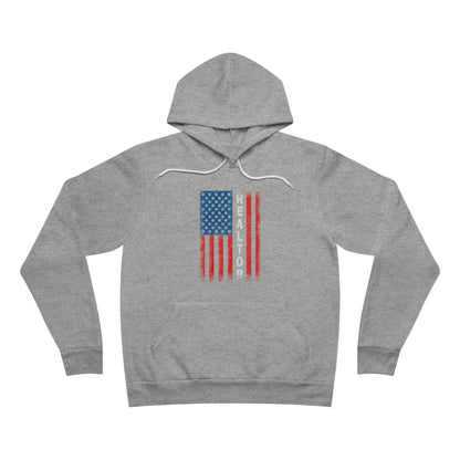 American Flag Realtor Hoodie