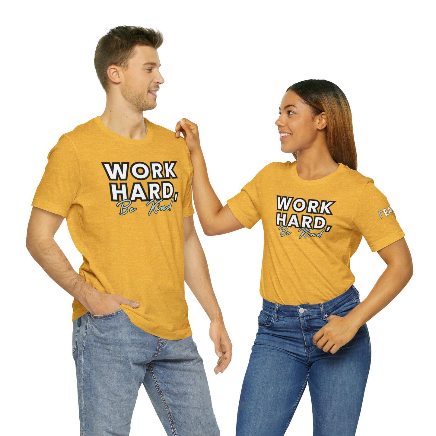 Work Hard Be Kind Modern Mint - Unofficial