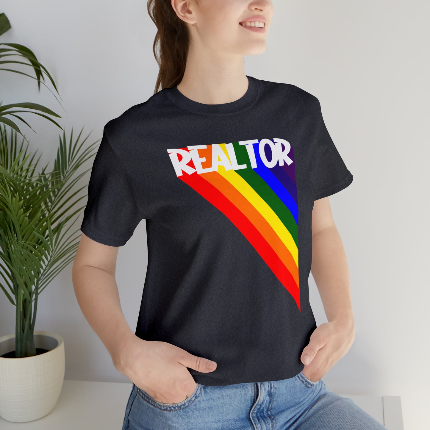 Realtor Rainbow Triangle