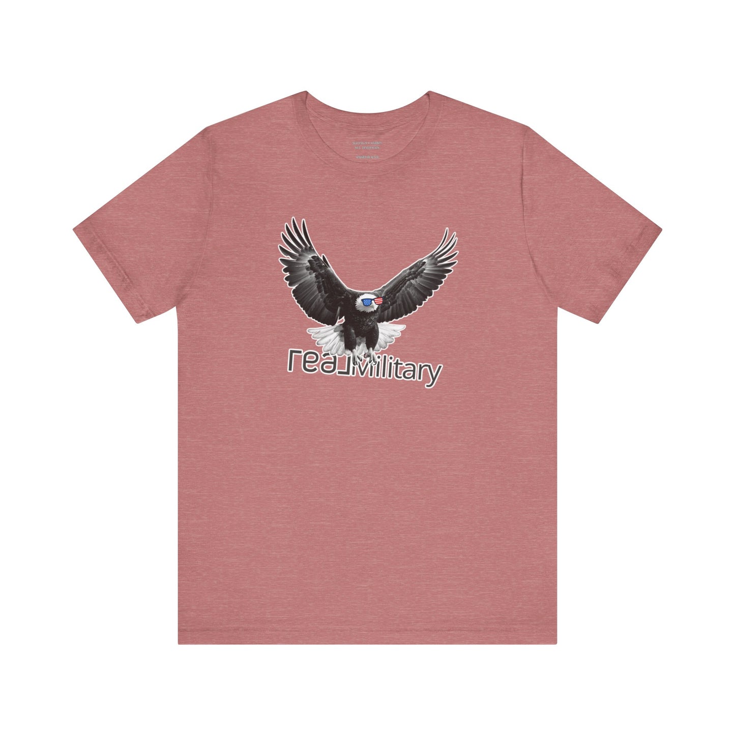 An All American Eagle REAL Military