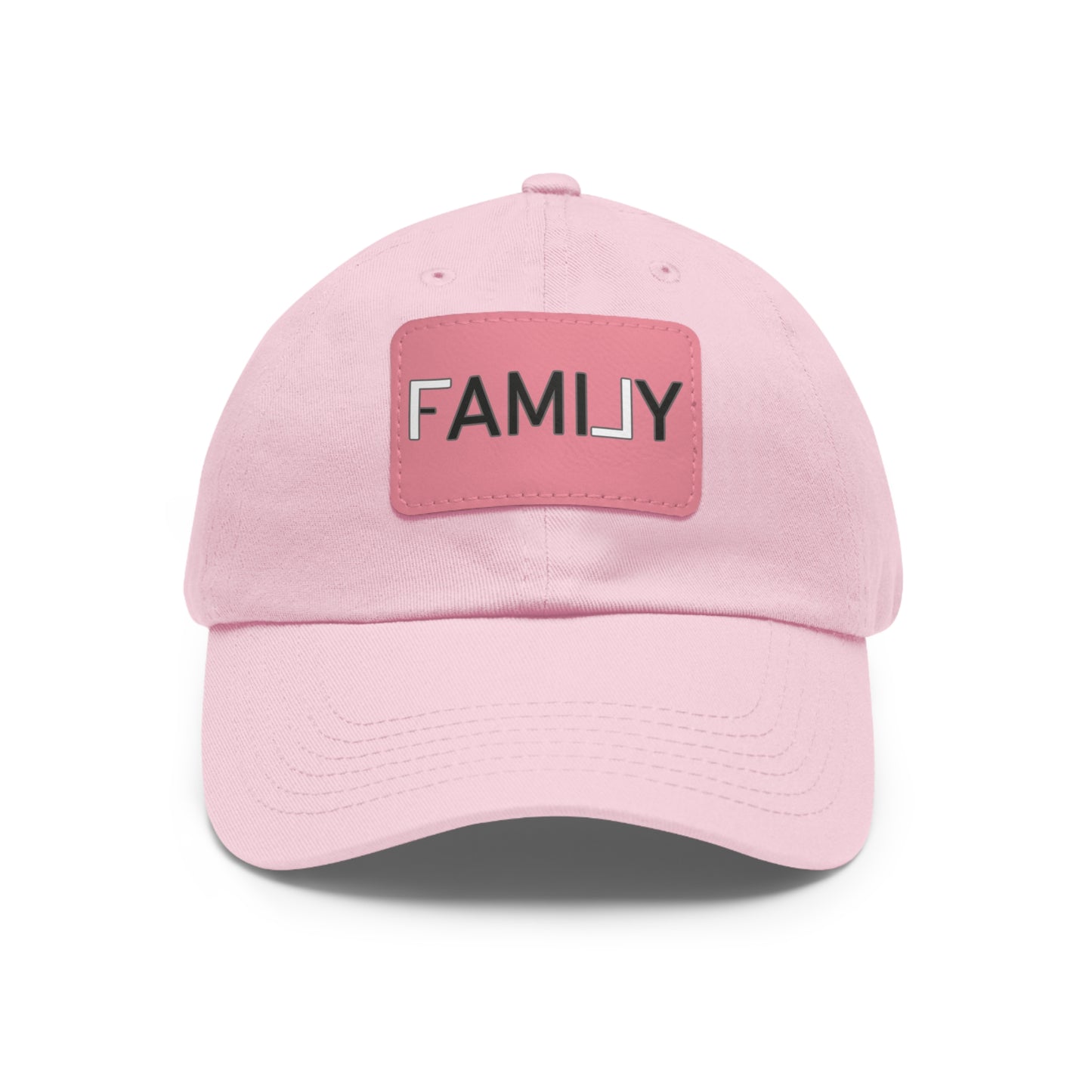 REAL Family Hat with Leather Patch