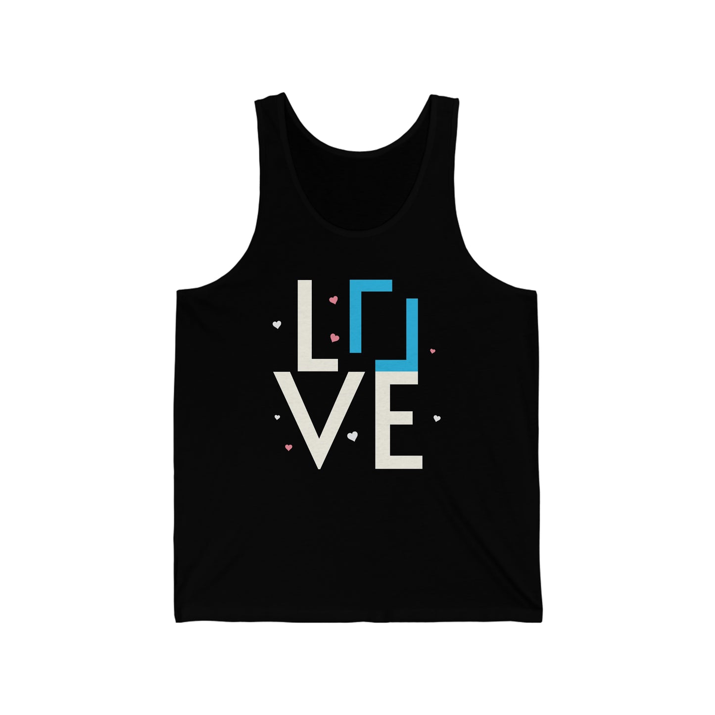 REAL Love Blue Tank