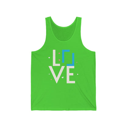 REAL Love Blue Tank