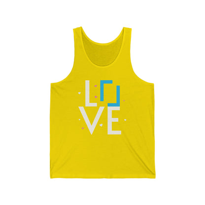 REAL Love Blue Tank