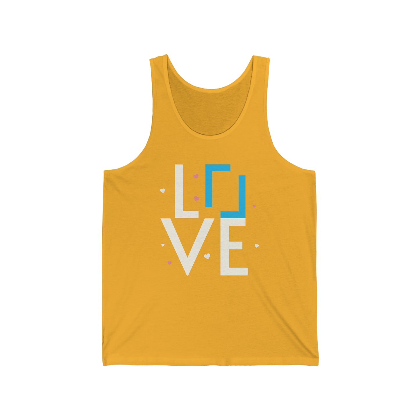 REAL Love Blue Tank