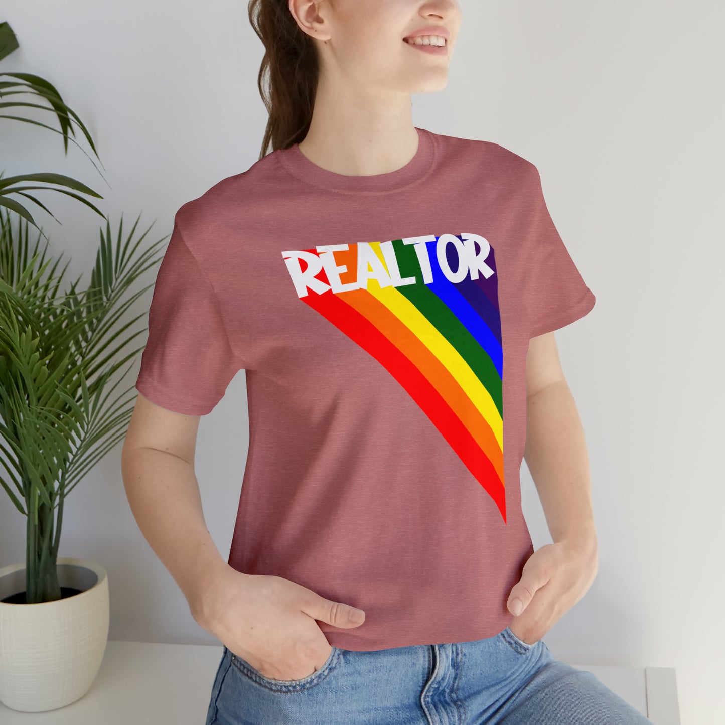 Realtor Rainbow Triangle